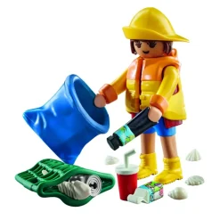 Playmobil Muñecos Articulados*Figura Ecologista Special Plus
