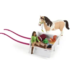 Schleich Muñecos Articulados*Figura Excursion De Acampada De Hc Sarah