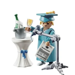 Playmobil Muñecos Articulados*Figura Fiesta De Graduacion Special Plus