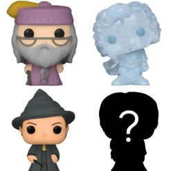 Funko Muñecos Articulados*Figura Bitty Pop: Harry Potter
