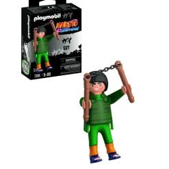 Playmobil Muñecos Articulados*Figura Guy Naruto
