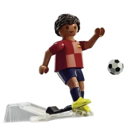 Playmobil Muñecos Articulados*Figura Jugador De Futbol Seleccion De Espana Sports & Action