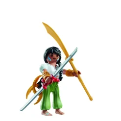 Playmobil Muñecos Articulados*Figura Luchadora Playmo-Friends