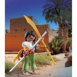 Playmobil Muñecos Articulados*Figura Luchadora Playmo-Friends