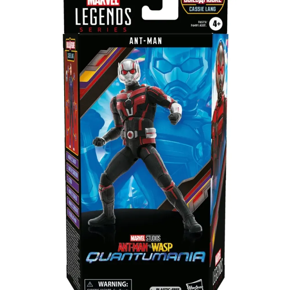 Hasbro Muñecos Articulados*Figura Marvel Legends Coleccion Ant Man Quantumania