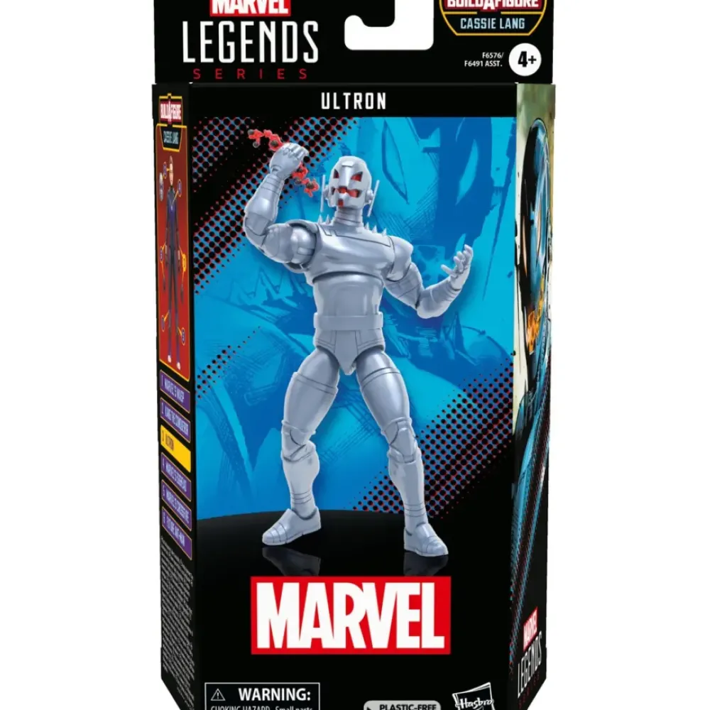 Hasbro Muñecos Articulados*Figura Marvel Legends Coleccion Ant Man Quantumania
