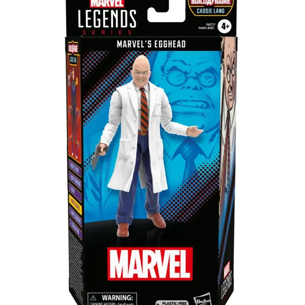 Hasbro Muñecos Articulados*Figura Marvel Legends Coleccion Ant Man Quantumania