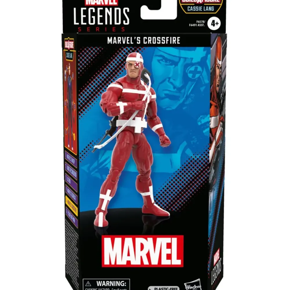 Hasbro Muñecos Articulados*Figura Marvel Legends Coleccion Ant Man Quantumania