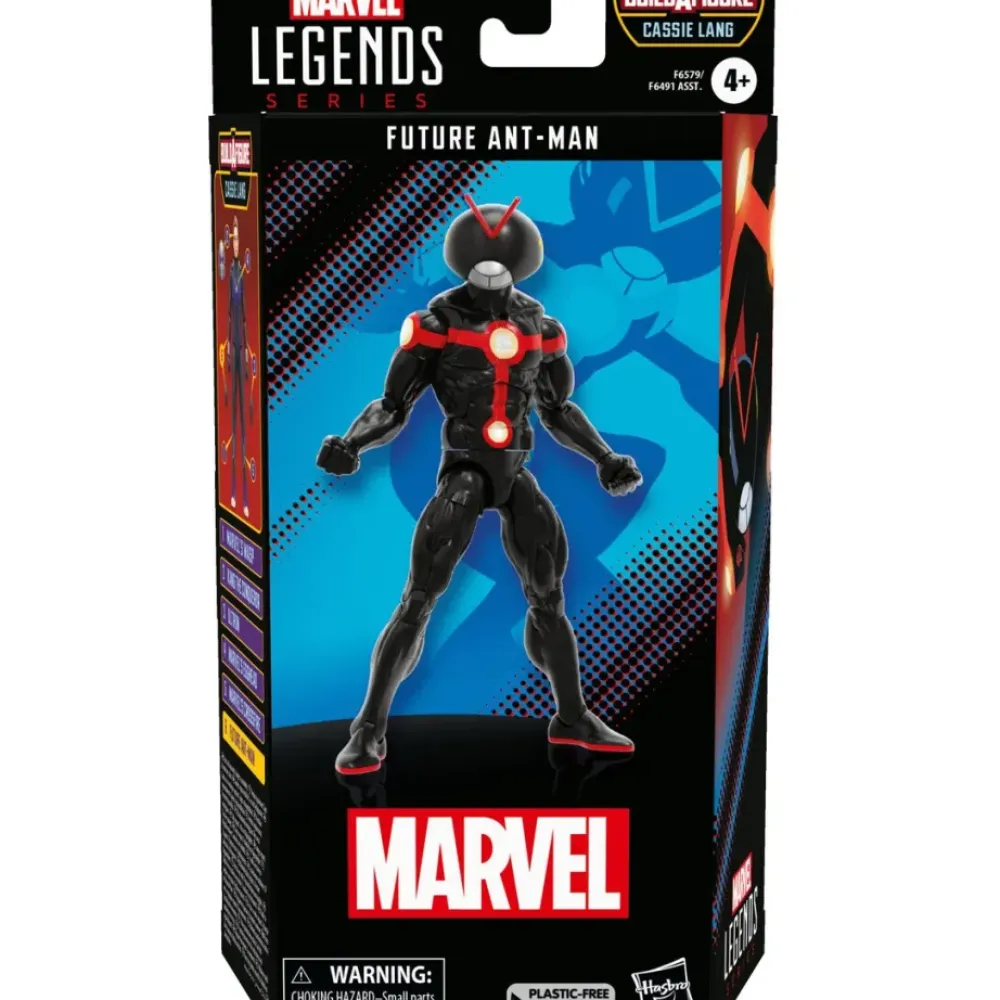 Hasbro Muñecos Articulados*Figura Marvel Legends Coleccion Ant Man Quantumania