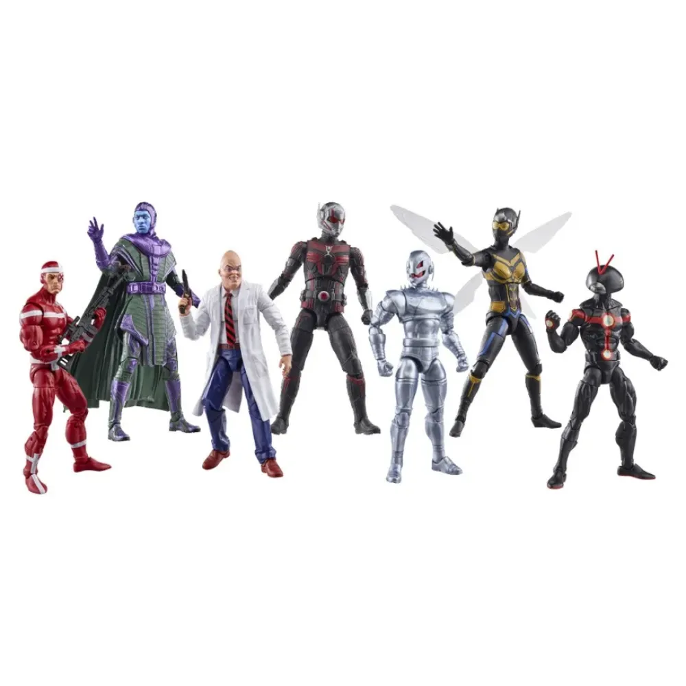 Hasbro Muñecos Articulados*Figura Marvel Legends Coleccion Ant Man Quantumania