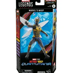Hasbro Muñecos Articulados*Figura Marvel Legends Coleccion Ant Man Quantumania