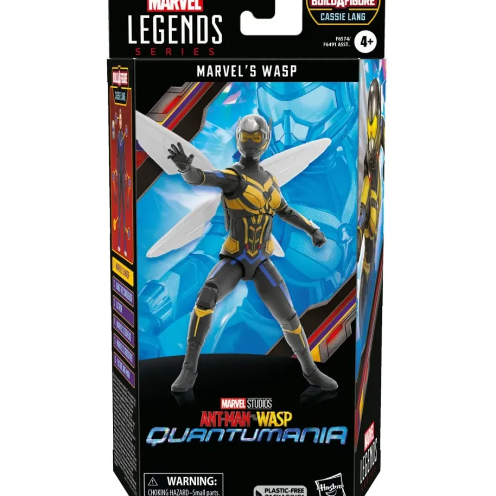 Hasbro Muñecos Articulados*Figura Marvel Legends Coleccion Ant Man Quantumania