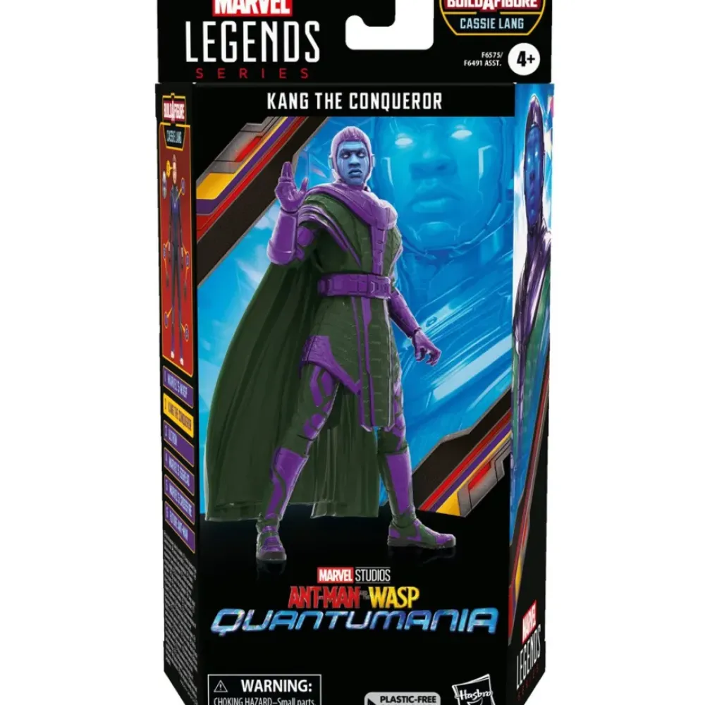 Hasbro Muñecos Articulados*Figura Marvel Legends Coleccion Ant Man Quantumania