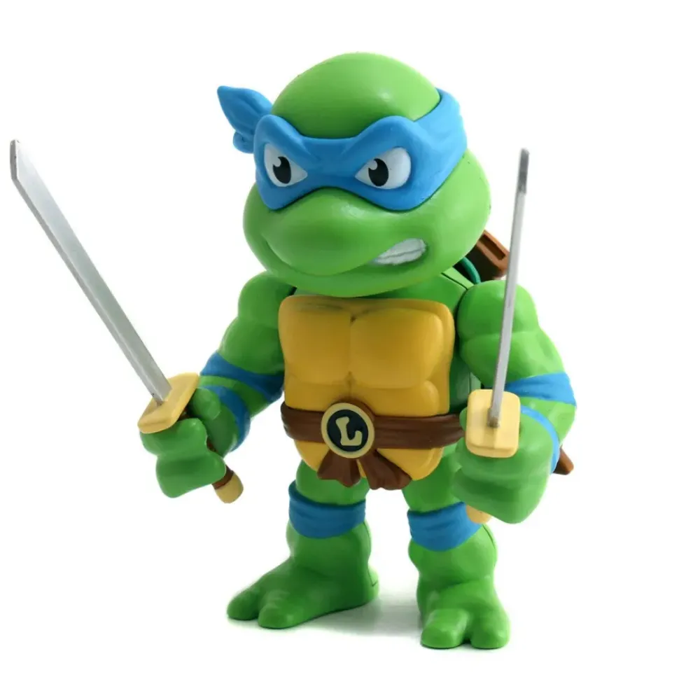 Simba Muñecos Articulados*Figura Metal Tortugas Ninja Leonardo 10 Cm