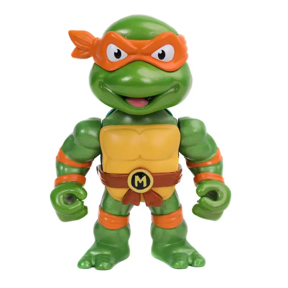 Simba Muñecos Articulados*Figura Metal Tortugas Ninja Michelangelo 10 Cm