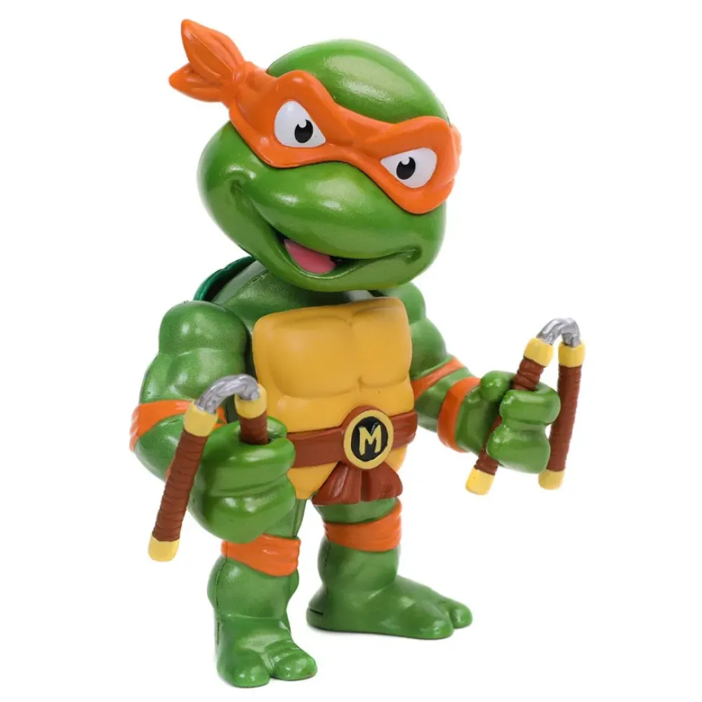 Simba Muñecos Articulados*Figura Metal Tortugas Ninja Michelangelo 10 Cm