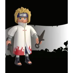 Playmobil Muñecos Articulados*Figura Minato Naruto