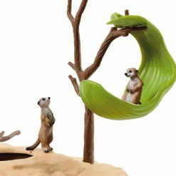 Schleich Muñecos Articulados*Figura Monticulo De Suricatas