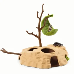 Schleich Muñecos Articulados*Figura Monticulo De Suricatas