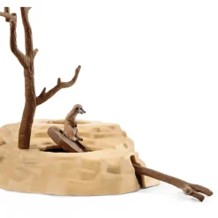 Schleich Muñecos Articulados*Figura Monticulo De Suricatas