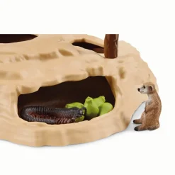 Schleich Muñecos Articulados*Figura Monticulo De Suricatas