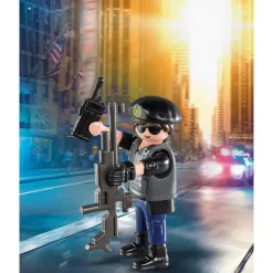 Playmobil Muñecos Articulados*Figura Policia Playmo-Friends