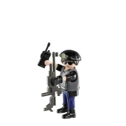 Playmobil Muñecos Articulados*Figura Policia Playmo-Friends