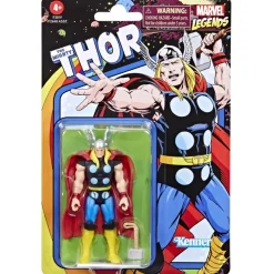 HASBRO FAN Muñecos Articulados*Figura Retro The Mighty Thor Marvel Legends