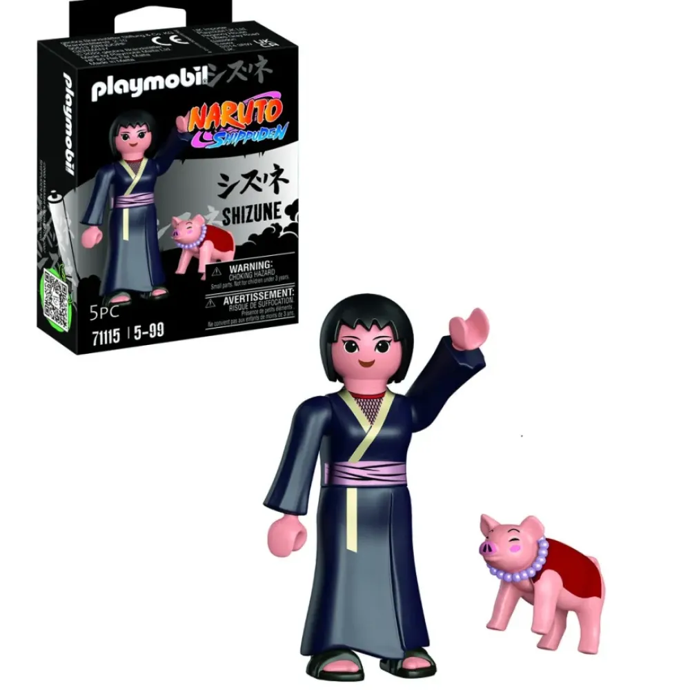 Playmobil Muñecos Articulados*Figura Shizune Naruto