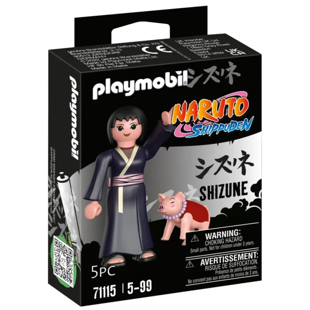 Playmobil Muñecos Articulados*Figura Shizune Naruto