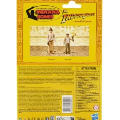 Hasbro Muñecos Articulados*Figura Short Round Indiana Jones Coleccion Retro