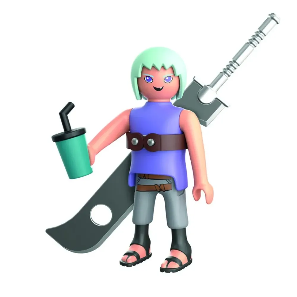 Playmobil Muñecos Articulados*Figura Suigetsu Naruto