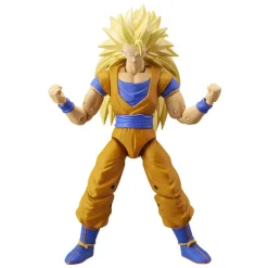 BANDAI Muñecos Articulados*Figura Super Saiyan 3 Goku-D Stars