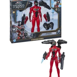 Hasbro Muñecos Articulados*Figura Titan Con Blaster Black Panther Movie Marvel