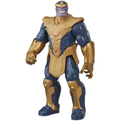 Hasbro Muñecos Articulados*Figura Titan Hero Deluxe Thanos Marvel Los Vengadores
