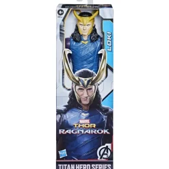 Hasbro Muñecos Articulados*Figura Titan Loki Marvel