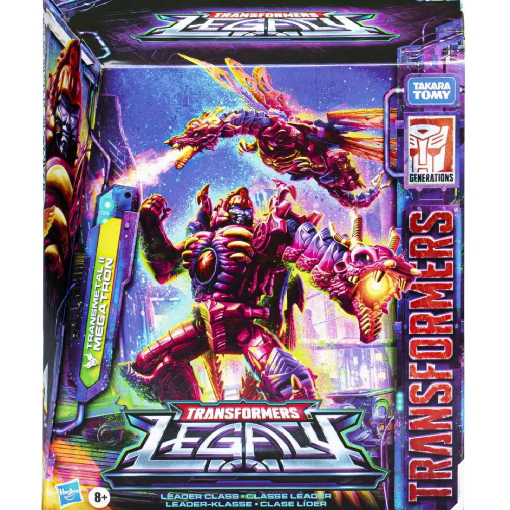 Hasbro Muñecos Articulados*Figura Transformers Generationslegacy Leader Class