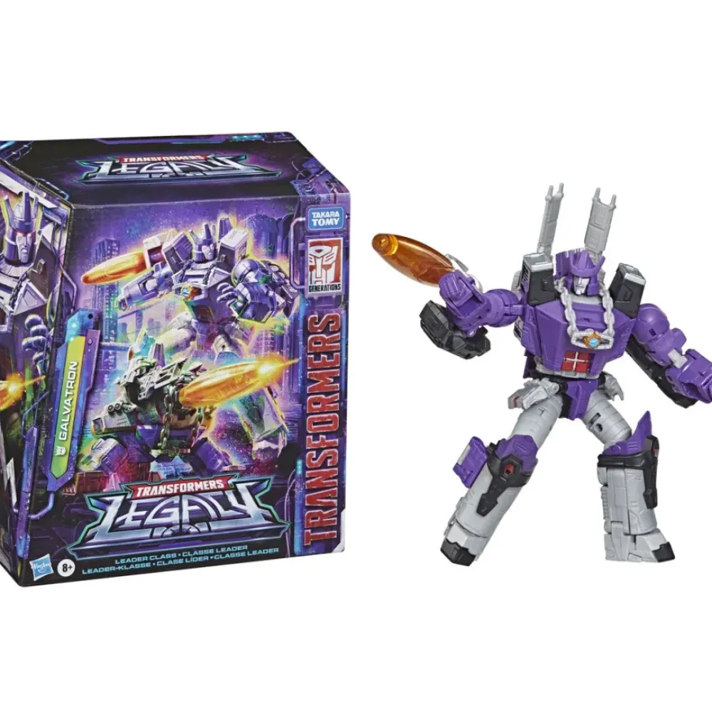 Hasbro Muñecos Articulados*Figura Transformers Generationslegacy Leader Class