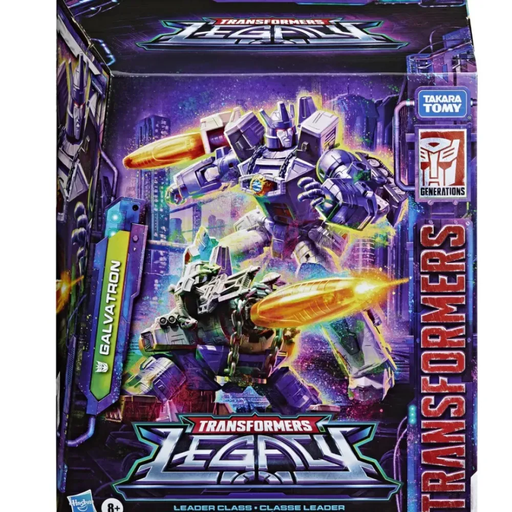 Hasbro Muñecos Articulados*Figura Transformers Generationslegacy Leader Class