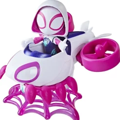 Hasbro Preescolar*Figura, Vehiculo Y Accesorios Spidey Marvel