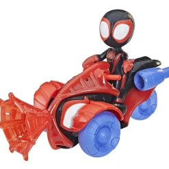 Hasbro Preescolar*Figura, Vehiculo Y Accesorios Spidey Marvel