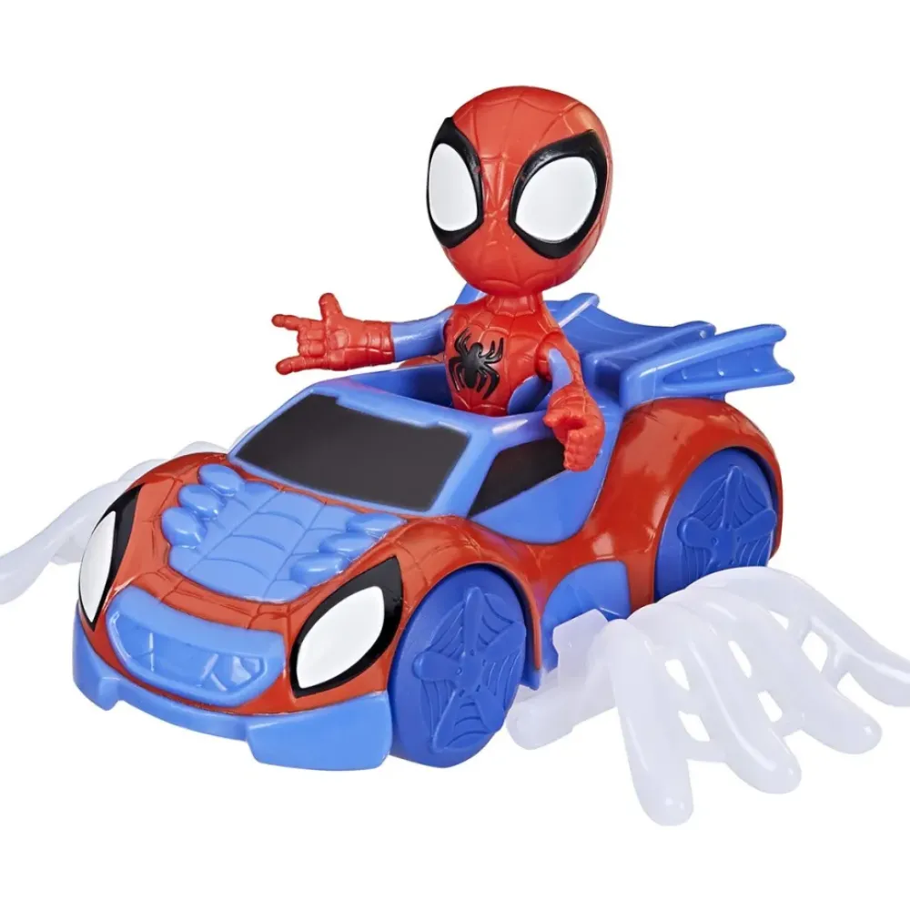 Hasbro Preescolar*Figura, Vehiculo Y Accesorios Spidey Marvel