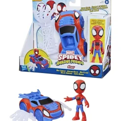 Hasbro Preescolar*Figura, Vehiculo Y Accesorios Spidey Marvel