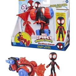 Hasbro Preescolar*Figura, Vehiculo Y Accesorios Spidey Marvel