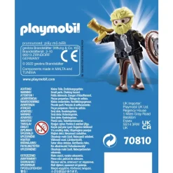 Playmobil Muñecos Articulados*Figura Vikingo Con Espada Y Escudo Playmo-Friends