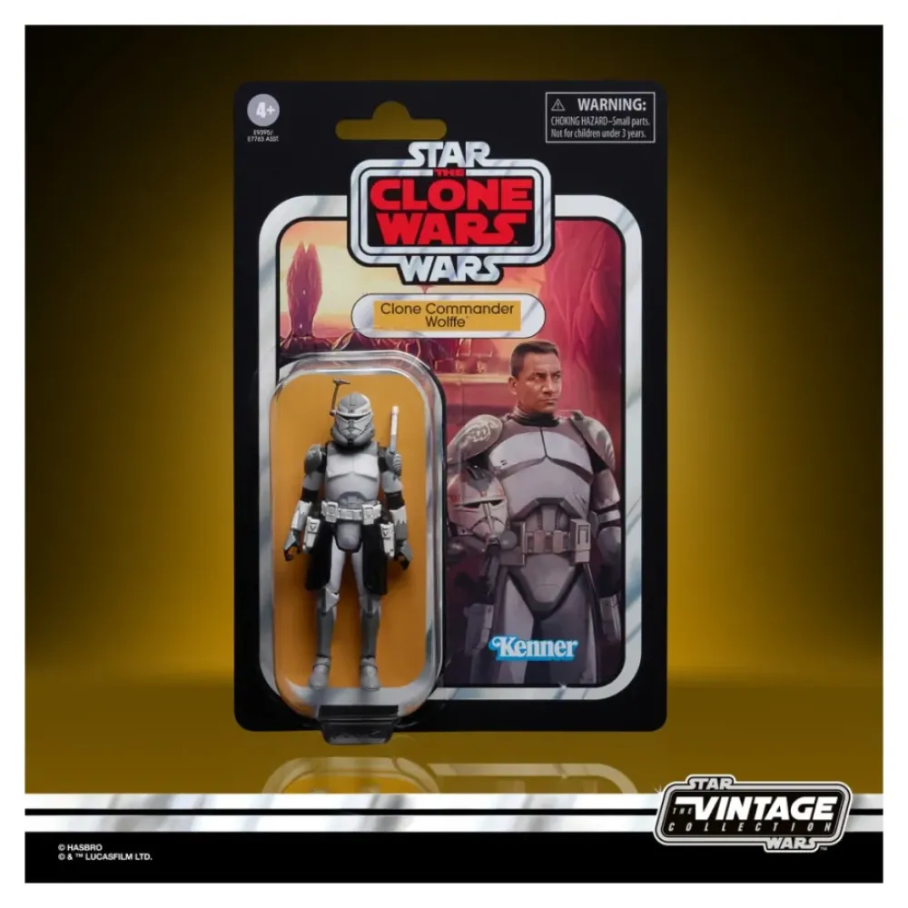 Hasbro Muñecos Articulados*Figura Vintage Star Wars