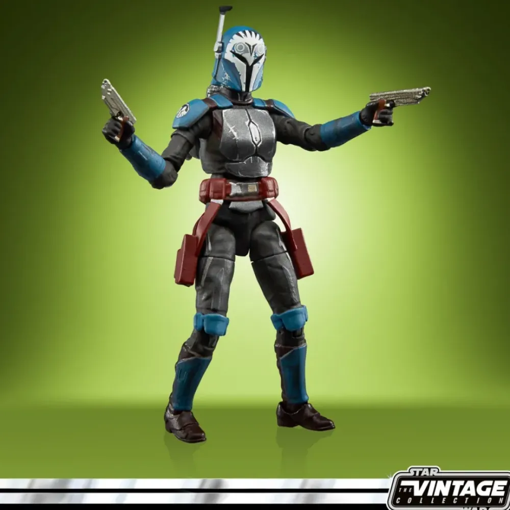 HASBRO FAN Muñecos Articulados*Figura Vintagebo Katan Kryze Star Wars