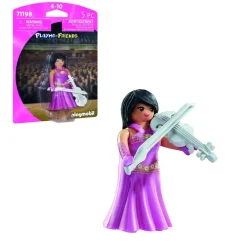 Playmobil Muñecos Articulados*Figura Violinista Playmo-Friends