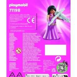 Playmobil Muñecos Articulados*Figura Violinista Playmo-Friends