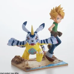 Banpresto Muñecos Articulados*Figura Yamato & Gabumon